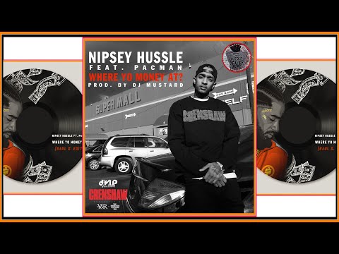 Nipsey Hussle ft Pacman Da Gunman - Where Yo Money At (Music Video)