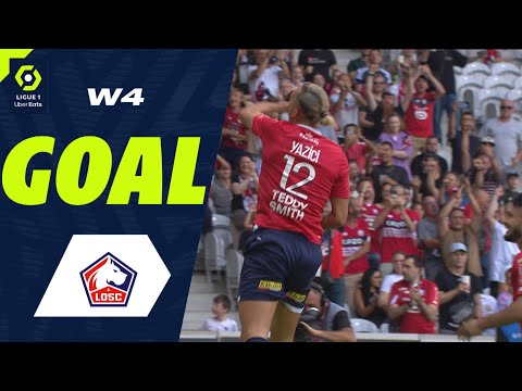 Goal Yusuf YAZICI (2' - LOSC) LOSC LILLE - MONTPELLIER HÉRAULT SC (1-0) 23/24