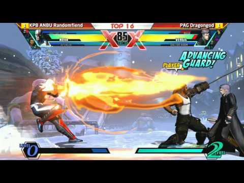 Defend the North 2015 - UMVC3 Semis - KPB ANBU Randomfiend vs PAG Dragongod