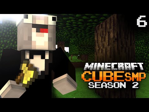 Minecraft Cube SMP Season 2 - Episode 6 - AHS Murder House?!