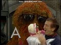 Classic Sesame Street Snuffy Natasha Bob Cute Curious