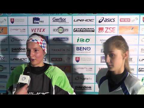 EFC 2013 Interview - Veronika Letkova (SK Pruske)