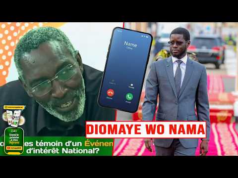 EXCLUSIF : Le coup de fil de Diomaye à Dr Niang avant le limogeage de Sonko – « Daff ma wax né… »