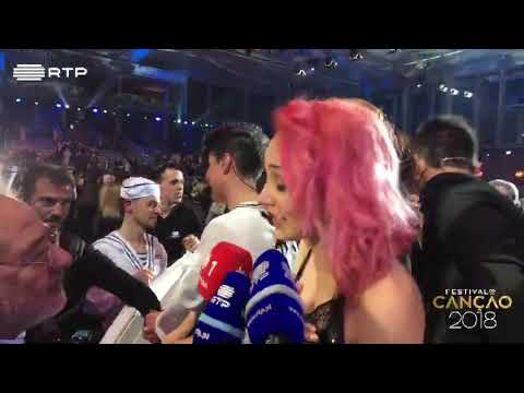 Isaura e Cláudia Pascoal ganham o Festival da Canção 2018