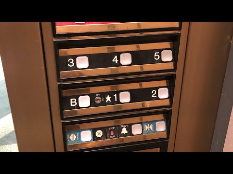 Mod in Progress - Dover Computamatic Elevators - First Campbell Square - Roanoke, VA