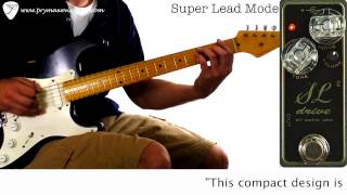 Video thumbnail for Xotic Effects SL Drive Overdrive by Prymaxe