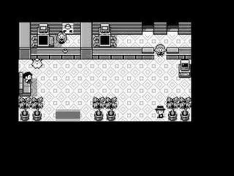 Pokemon Blue/Red - Pokemon Center