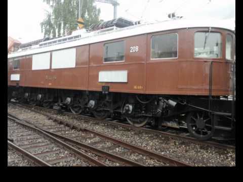 BLS 100 Jahre Lötschbergbahn Eisenbahnfest in Frutigen [29.06.13]
