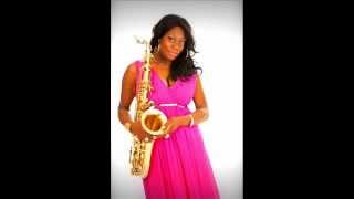 'My Grown-up Christmas List'. Performed by Samantha-Jayne, 'A saxophonist for all occasions'