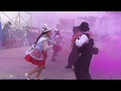 DANZA  - BAILE CARNESTOLENDAS - UNIDAD EDUCATIVA ALFREDO VARGAS