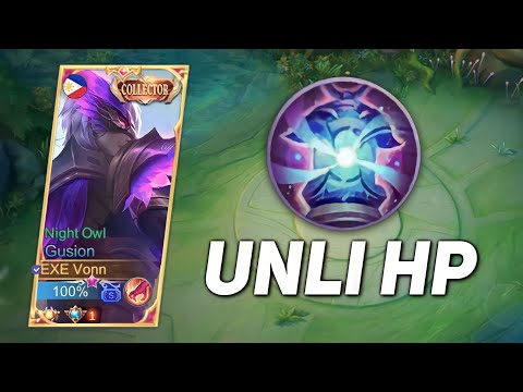 THIS BUILD IS TOO GOOD FOR GUSION IN LATE GAME!!