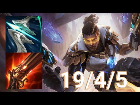 Lucian ADC VS Caitlyn | Patch 12.23