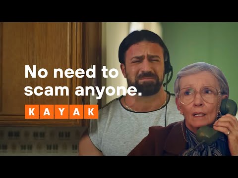Search cheaper flights on KAYAK. No need to scam anyone.