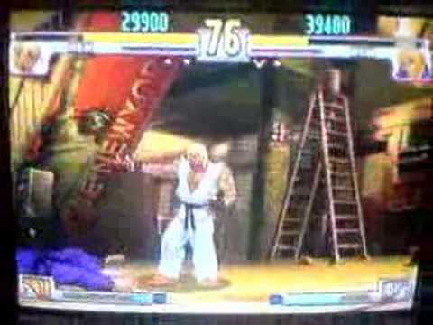 Umehara Daigo (Ken) VS Ryan Hart (Ken) Match 5