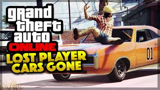 GTA 5 Online - LOST CHARACTER, CARS GONE & HEIST ISSUES! (GTA 5 Gameplay)