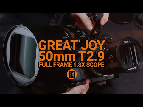 A Super Cheap Full Frame Anamorphic Lens? Great Joy 50mm T2.9 1.8X Anamorphic!