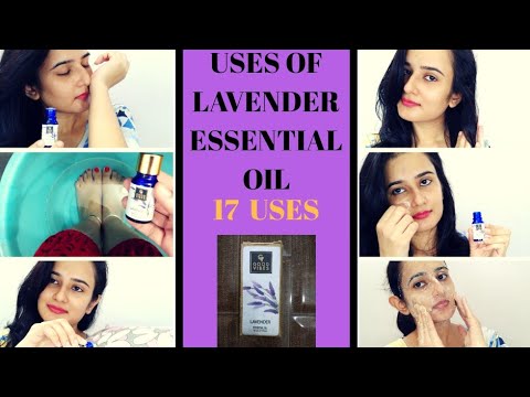 Uses of Lavender Essential Oil/ 17 Uses for Skin & Hair/ Good Vibes