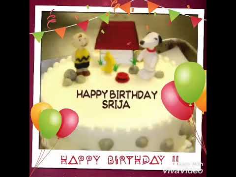 Happy birthday to srija