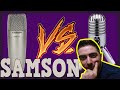 SAMSON A CASA MIA + test [ Meteor Vs C01U PRO]