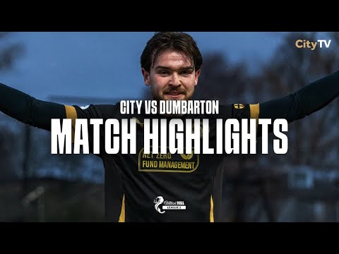 Edinburgh City 4-3 Dumbarton | Match Highlights | 06/12/2025