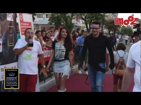 Cici (Sistem) & Anushka la Romanian Top Hits Music Awards 2012 by Labirint Media @ Hits Mooz TV