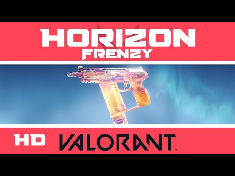 Horizon Frenzy VALORANT Skin IN-GAME | Skins Showcase