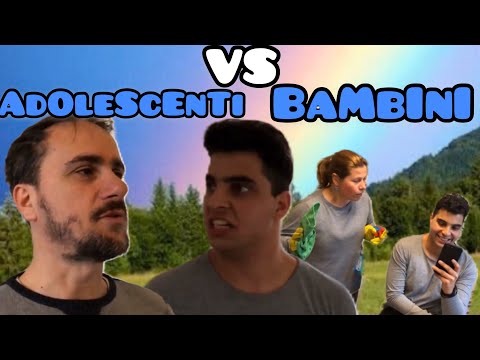 ADOLESCENTI VS BAMBINI - Jordan Verallo