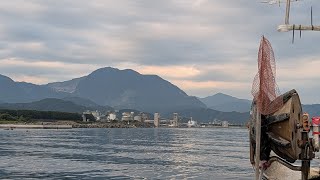 漁師の船上ライブ🐟️狙いはノドグロちゃんです😆