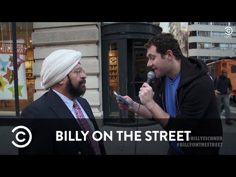 Mr Singh Needs Help With A Question | Billy On The Street