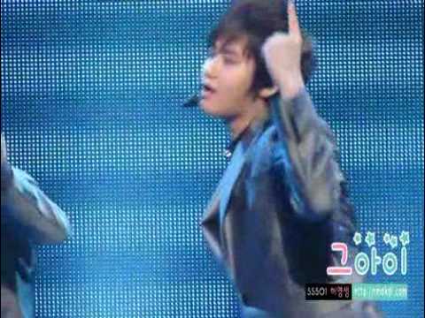 [Fancam] [100613] SS501 Fan Meeting Love Like This Young Saeng focus