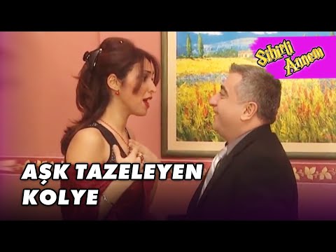 Avni ve Suzan'a Aşk Tazeleten Kolye! - Sihirli Annem 46.Bölüm