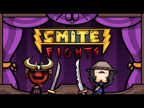 SMITE Fights #45 - Hachiman vs. Susano