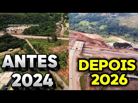 BR-040 CONGONHAS: Cobramos em 2024 e Hoje 2026 o Viaduto Está na Fase Final!
