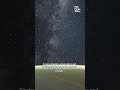 NASA astronaut captures stunning Milky Way view above Earth’s 'airglow'