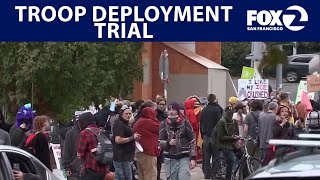 Federal trial over troops deployed to Oregon | West Coast Wrap