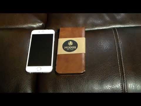 Nodus Collection Genuine Italian Leather Access Case for iPhone6 4.7"
