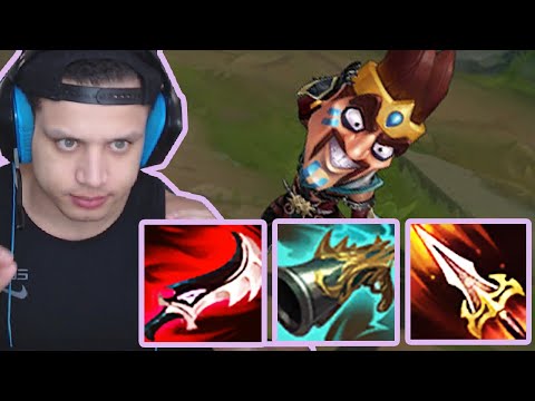 Tyler1: THIS IS HOW YOU COUNTER KAYLE AS DRAVEN SEASON11| TYLER1 HIGHLIGHTS