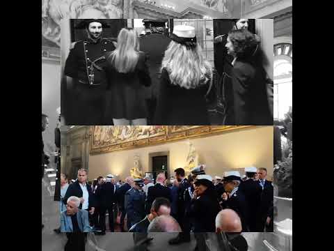 Salone dei Cinquecento - festa della Polizia Municipale di Firenze 2022