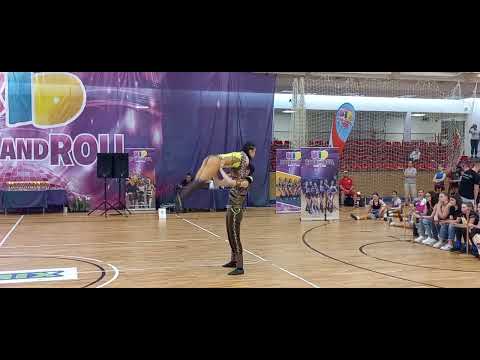 2023.05.21 Kovács Kornél - Szőke Kitti elődöntő OB Veszprém