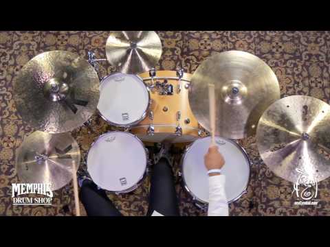 Used Zildjian 20" A Custom Ride Cymbal - 2433g (UA20518-1042617Z)