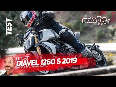 DUCATI DIAVEL 1260 S 2019 | TEST MOTORLIVE
