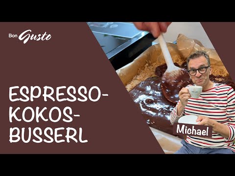 Espresso-Kokos-Busser l Rezept für himmlischen Kaffeegenuss zuhause | BonGusto