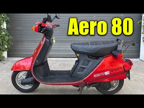 Thumbnail for Honda Aero 80cc TOP SPEED TEST! by Honda Aero