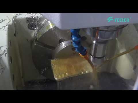 Вертикальный фрезерный пятиосевой обрабатывающий центр с ЧПУ FEELER U-250 - Видео c Youtube №1