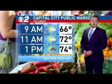 Futurecast: Friday - August 9, 2019