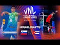 🇸🇮 SLO vs. 🇨🇺 CUB - Highlights Week 2 | Men's VNL 2023