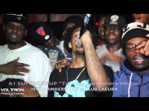 A-1 The SuperGroup - Everywhere We Go Live at Club Lacura #FORDRINKERSONLY