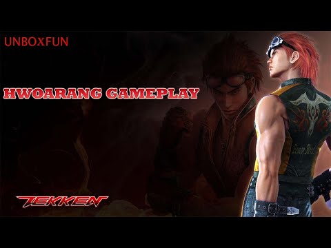 HWOARANG GAMEPLAY // TEKKEN 7