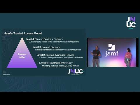 In the Trenches: Platform SSO, Okta, Connect, and Network Relay at Jamf #JNUC2025