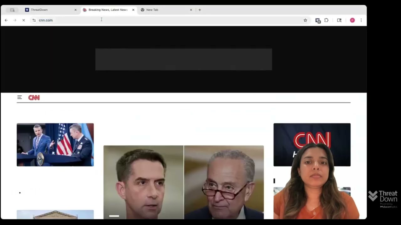 Browser Phishing Protection - ThreatDown Demo